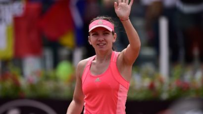 Simona Halep este prima semifinalistă la Roma