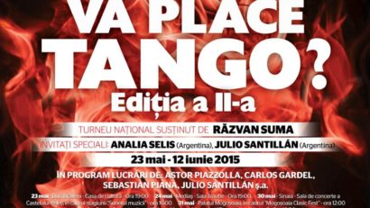 [FOTO] Vă place Tango? – Turneul pasiunii, din nou pe scenele din România