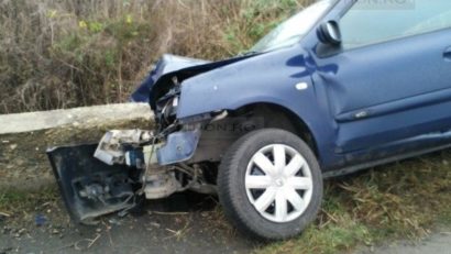 Accident la Măureni din cauza oboselii