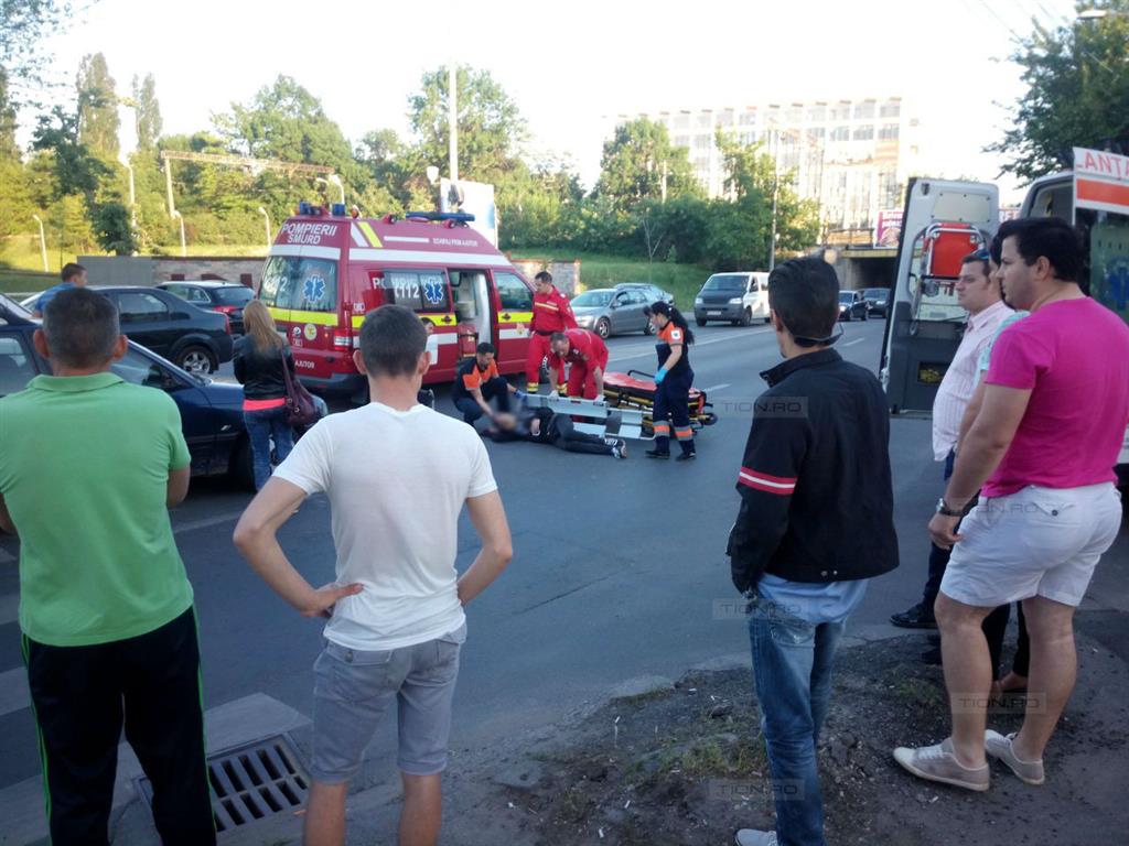 accident trecerea pieoni