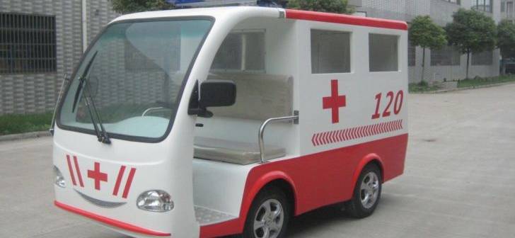 Prima ambulanţă electrică la spitalul din Lugoj