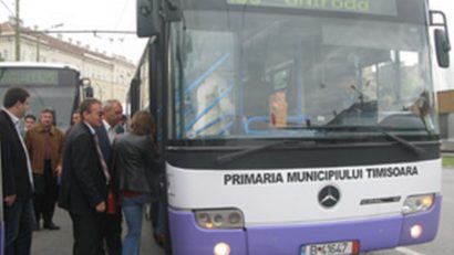 Autobuz de noapte la Timişoara