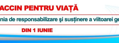 Vaccin pentru viaţă – o campanie Radio România