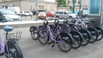 Se vor putea închiria gratuit biciclete din 1 iunie