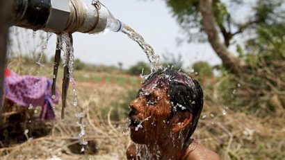 Peste 700 de persoane au murit în India din cauza caniculei