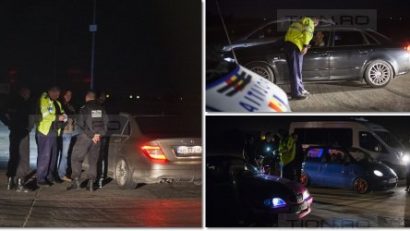 Intervenţie în forţă a poliţiştilor şi jandarmilor din Timişoara