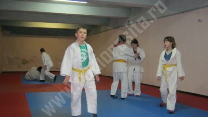 Judoka și-au dat întâlnire la Gărâna