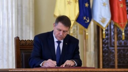 Președintele Iohannis a semnat decretele privind numirea noilor miniștri