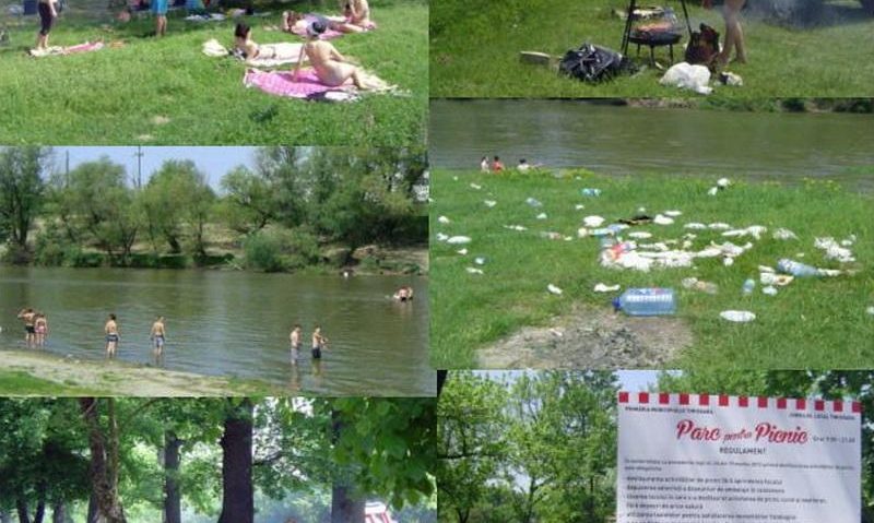 Unde putem ieşi la picnic de 1 Mai, în Timişoara?