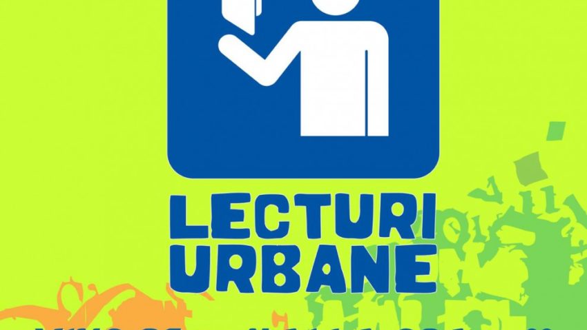 Lecturi urbane, în centrul Reșiței. Te așteptăm să citești împreună cu noi!