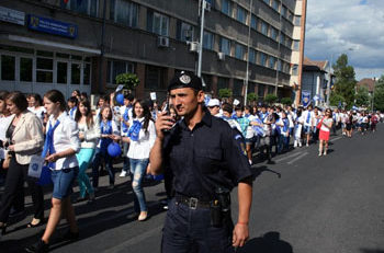 Zilele Liceanului şi Festivalul Luminii la Drobeta Turnu Severin