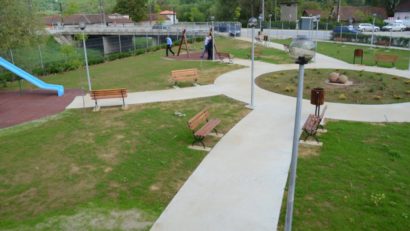 Un nou parc de joacă, inaugurat de 1 iunie