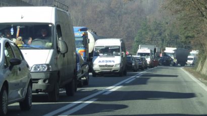 Situaţia traficului rutier în România