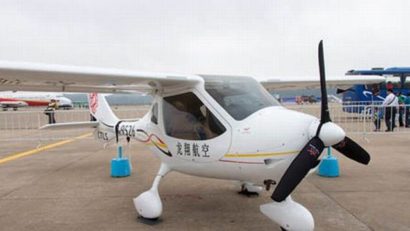 În China se fabrică avioane electrice pentru pasageri