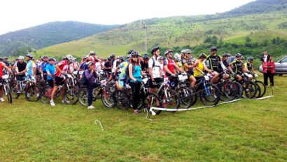 [FOTO] Sport, turism şi caritate în Cheile Nerei: Vino la Mountainbike Race între 11 – 12 iunie