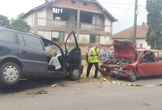 Accident soldat cu 7 răniţi la Peciu Nou