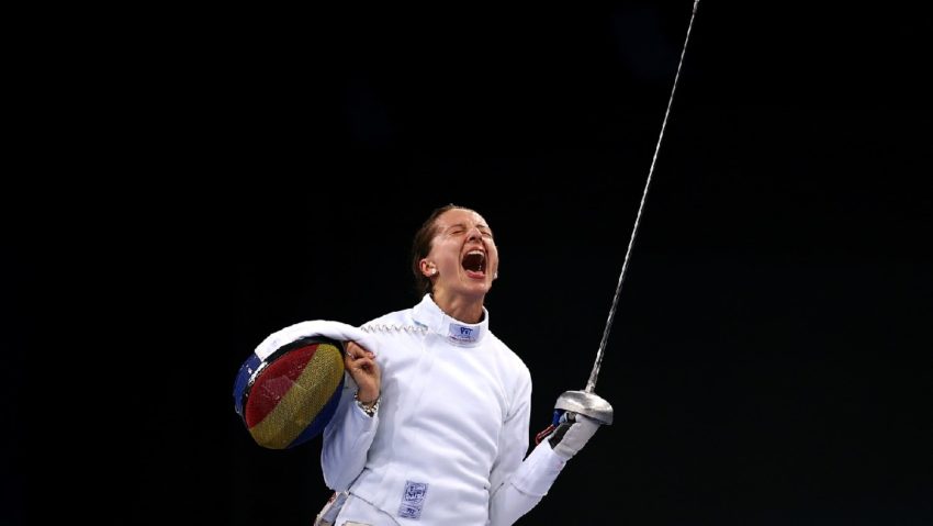 Baku 2015: Scrimera Ana Maria Brânză a adus prima medalie de aur pentru delegaţia României