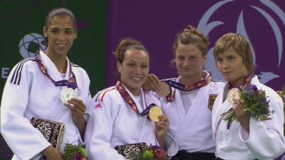 Baku 2015: Andreea Chiţu a adus a doua medalie de aur pentru delegaţia României