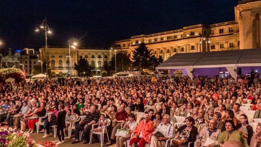 Orchestra Naţională Radio cântă în aer liber, la Bucharest Music Film Festival