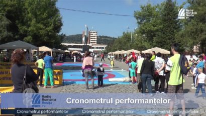 Cronometrul Performanţelor în Parcul Tricolorului