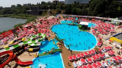 [FOTO] Un nou parc acvatic s-a deschis pe litoral, asemănător cu cel din Mamaia