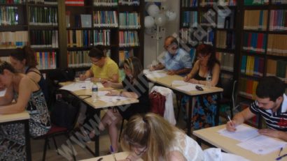 Examenele pentru atestatul de limba română la Salonic