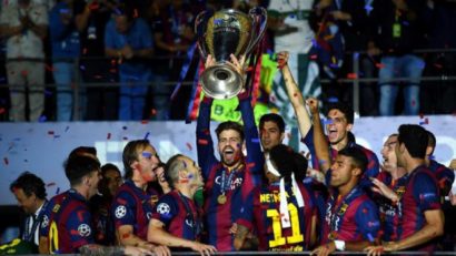 FC Barcelona a câştigat Liga Campionilor la fotbal pentru a cincea oară