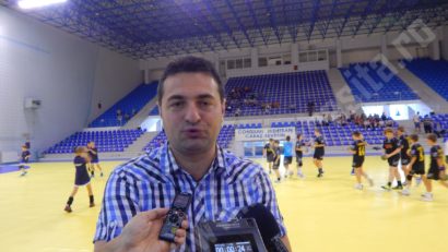 Antrenorul reșițean Florin Pera a ajuns cu actuala echipă în optimile Cupei EHF