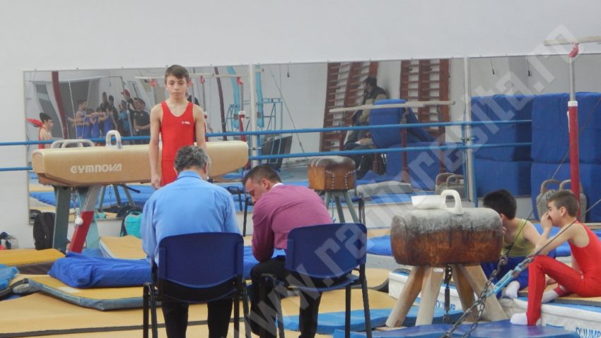 Gimnaștii reșițeni, în concurs la Onești