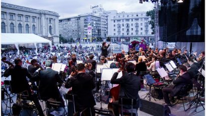 Orchestra Naţională Radio aplaudată la Bucharest Music Film Festival