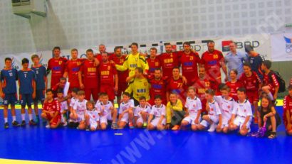 [Foto] România – Italia 44-25, în precalificările pentru EURO 2018 la handbal masculin