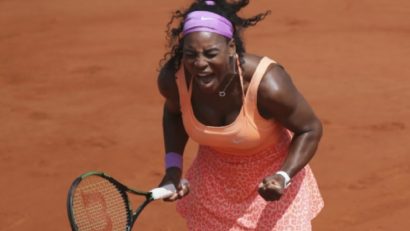 Serena Williams câştigă pentru a treia oară la Roland Garros