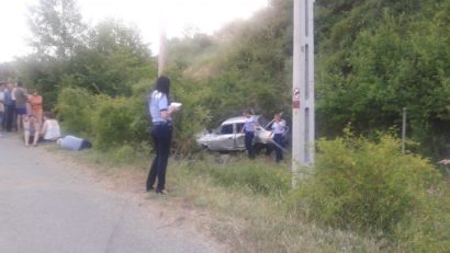 [FOTO] Tânăr de 25 de ani, mort într-un accident rutier