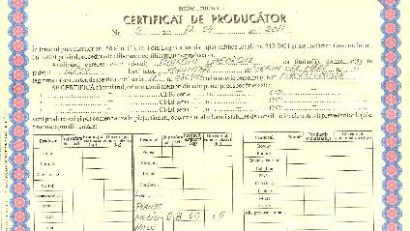 Zeci de producători cărăşeni fără atestate