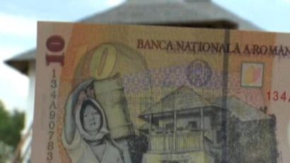 Cum arată în realitate casa de pe bancnota de 10 lei ?!