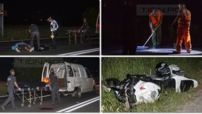 Tragedie la ieşirea din Şag spre Timişoara: doi morţi în urma unui accident de motocicletă