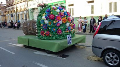 [FOTO] Carnavalul Florilor la Biserica Albă. O săptămână plină de culoare!