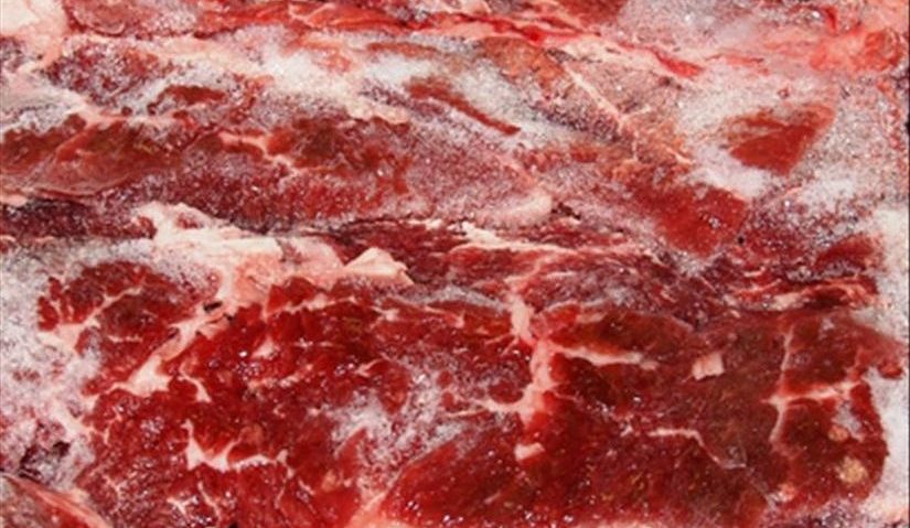 Carne veche de 40 de ani, confiscată la vămile din China