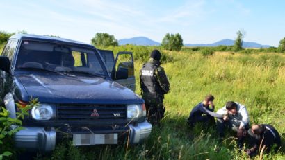 [FOTO-VIDEO] Focuri de armă la frontiera cu Serbia