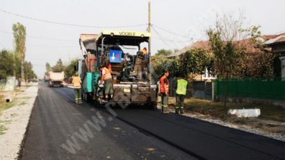 Drum în reabilitare la Făget