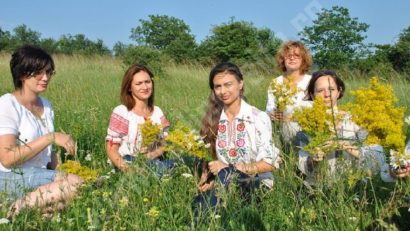 Sărbătoarea Sânzienelor şi a iei româneşti