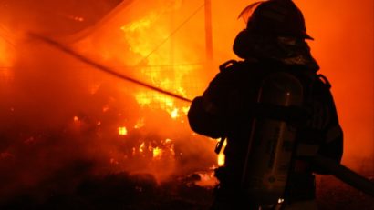 20 de persoane rănite într-un incendiu, la Chişinău