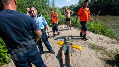 Un tânăr din Lugoj s-a înecat în râul Timiș