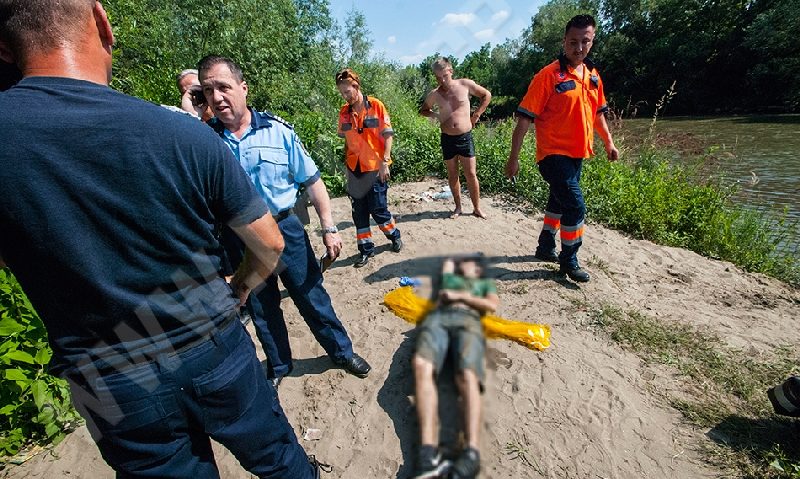 Un tânăr din Lugoj s-a înecat în râul Timiș