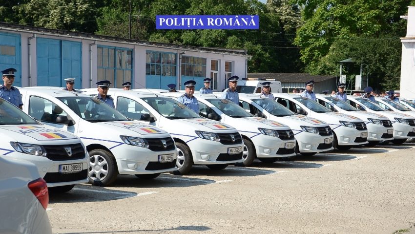 Maşini noi pentru poliţiştii timişeni