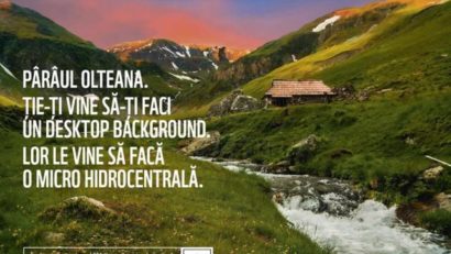 WWF România trage noi semnale: microhidrocentralele distrug râurile!