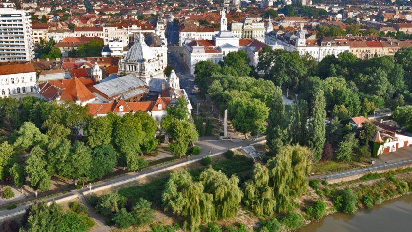 Parcul de pe Faleza Mureşului va refăcut