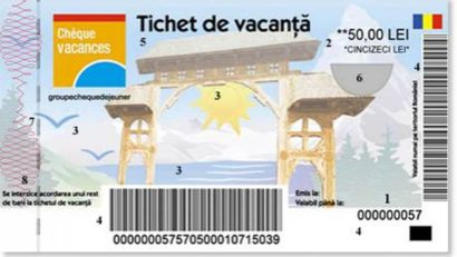 Toţi bugetarii vor beneficia de două norme de hrană şi de un voucher de vacanţă