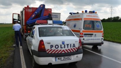 Familie distrusă în urma unui accident rutier