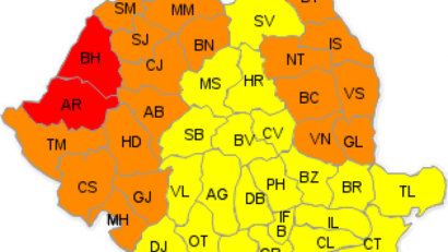 România se topeşte! ANM a emis COD ROŞU de caniculă